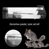 Mouse Mice Rat Rodent Animal Control Catch Bait Humane Live Traps Hamster Cage
