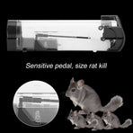Mouse Mice Rat Rodent Animal Control Catch Bait Humane Live Traps Hamster Cage