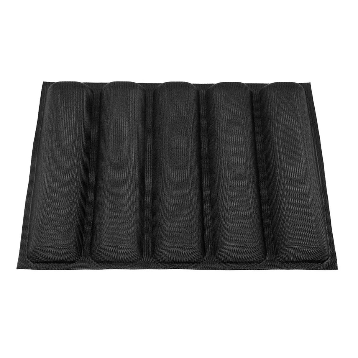 Silicone Oblong Shape Bread Molds Baguette Pan French Bakeware Tray