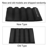 Silicone Oblong Shape Bread Molds Baguette Pan French Bakeware Tray