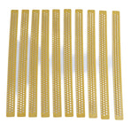10Pcs Bee Beehive Plastic Pollen Collector Traps Tool Beekeeping Equipment