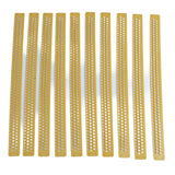 10Pcs Bee Beehive Plastic Pollen Collector Traps Tool Beekeeping Equipment - Front View