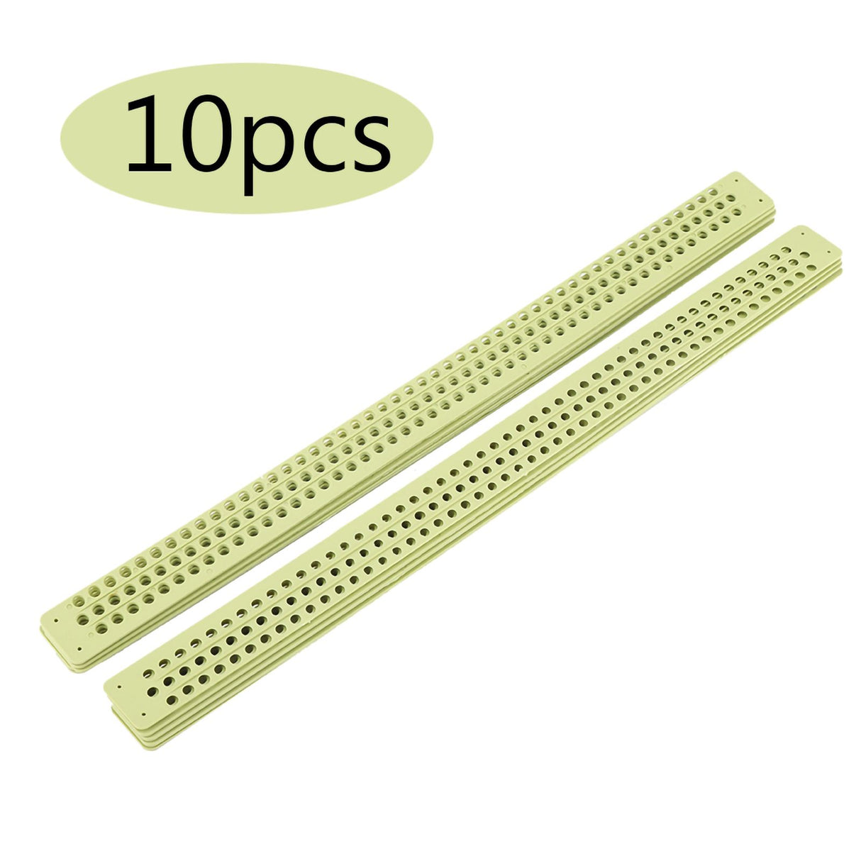 10Pcs Bee Beehive Plastic Pollen Collector Traps Tool Beekeeping Equipment