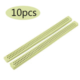 10Pcs Bee Beehive Plastic Pollen Collector Traps Tool Beekeeping Equipment