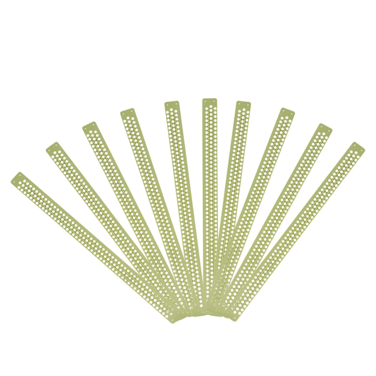 10Pcs Bee Beehive Plastic Pollen Collector Traps Tool Beekeeping Equipment