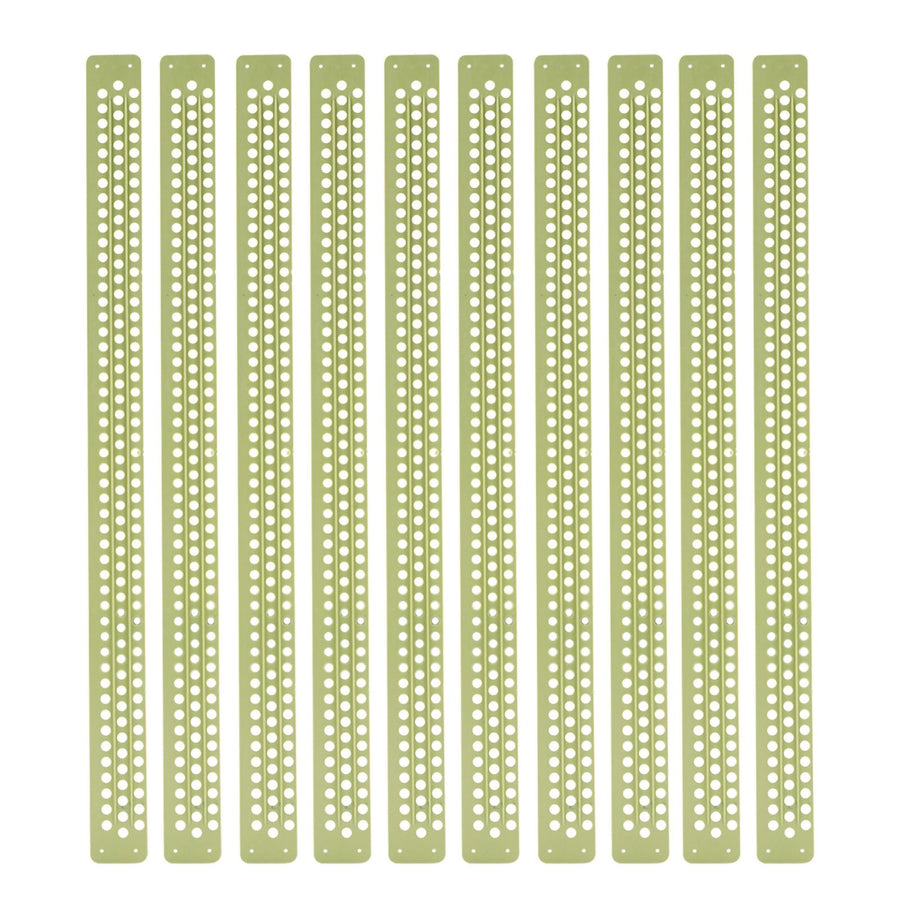 10Pcs Bee Beehive Plastic Pollen Collector Traps Tool Beekeeping Equipment