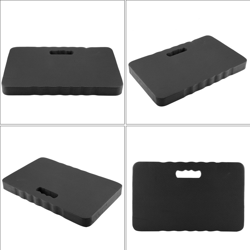 Kneeling Pad Garage Garden Kneeler Mat Kneel Cushion Knee Protection(Black)