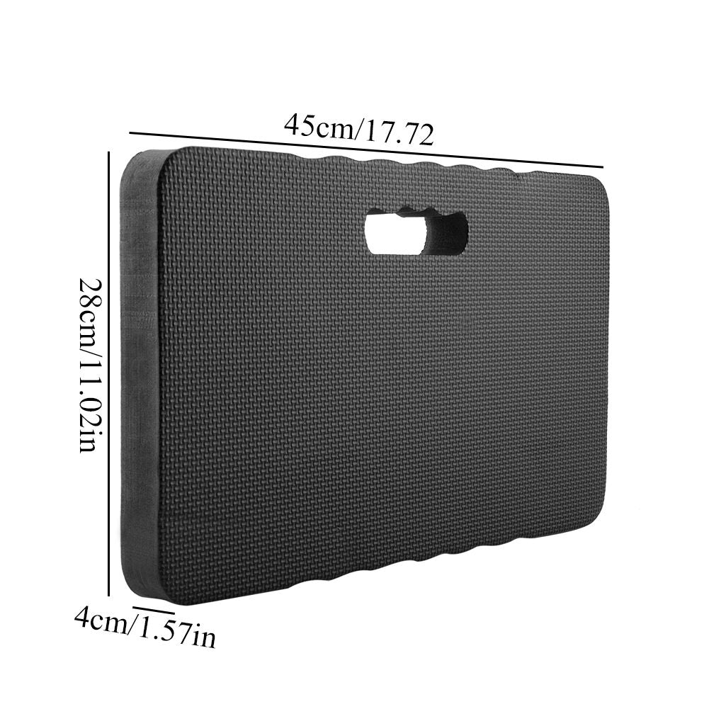 Kneeling Pad Garage Garden Kneeler Mat Kneel Cushion Knee Protection(Black)