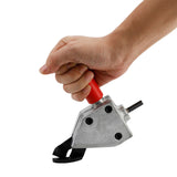 Metal Nibbler Steel Iron Sheet Saw Cutter Cutting Tool Electric Drill Attachment Accessories