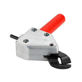 Metal Nibbler Steel Iron Sheet Saw Cutter Cutting Tool Electric Drill Attachment Accessories - Extra Image