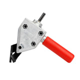 Metal Nibbler Steel Iron Sheet Saw Cutter Cutting Tool Electric Drill Attachment Accessories