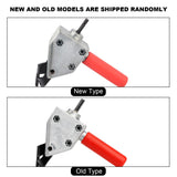 Metal Nibbler Steel Iron Sheet Saw Cutter Cutting Tool Electric Drill Attachment Accessories - Extra Image