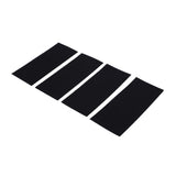 4 Replacement Carbon Sponge Filters For Holmes Total Air Purifier - Front View