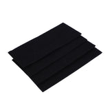 4 Replacement Carbon Sponge Filters For Holmes Total Air Purifier - Top-Down View