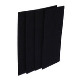 4 Replacement Carbon Sponge Filters For Holmes Total Air Purifier