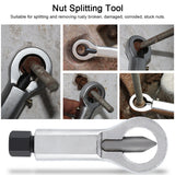 Rusted Broken Damaged Corroded Stuck Nut Removing Splitting Tool 4Sizes Remover Splitter (#1) - Extra Image