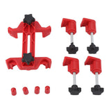 Universal Dual Cam Clamp Camshaft Sprocket Gear Locking Engine Timing Tool Kit