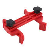 Universal Dual Cam Clamp Camshaft Sprocket Gear Locking Engine Timing Tool Kit - Rear View