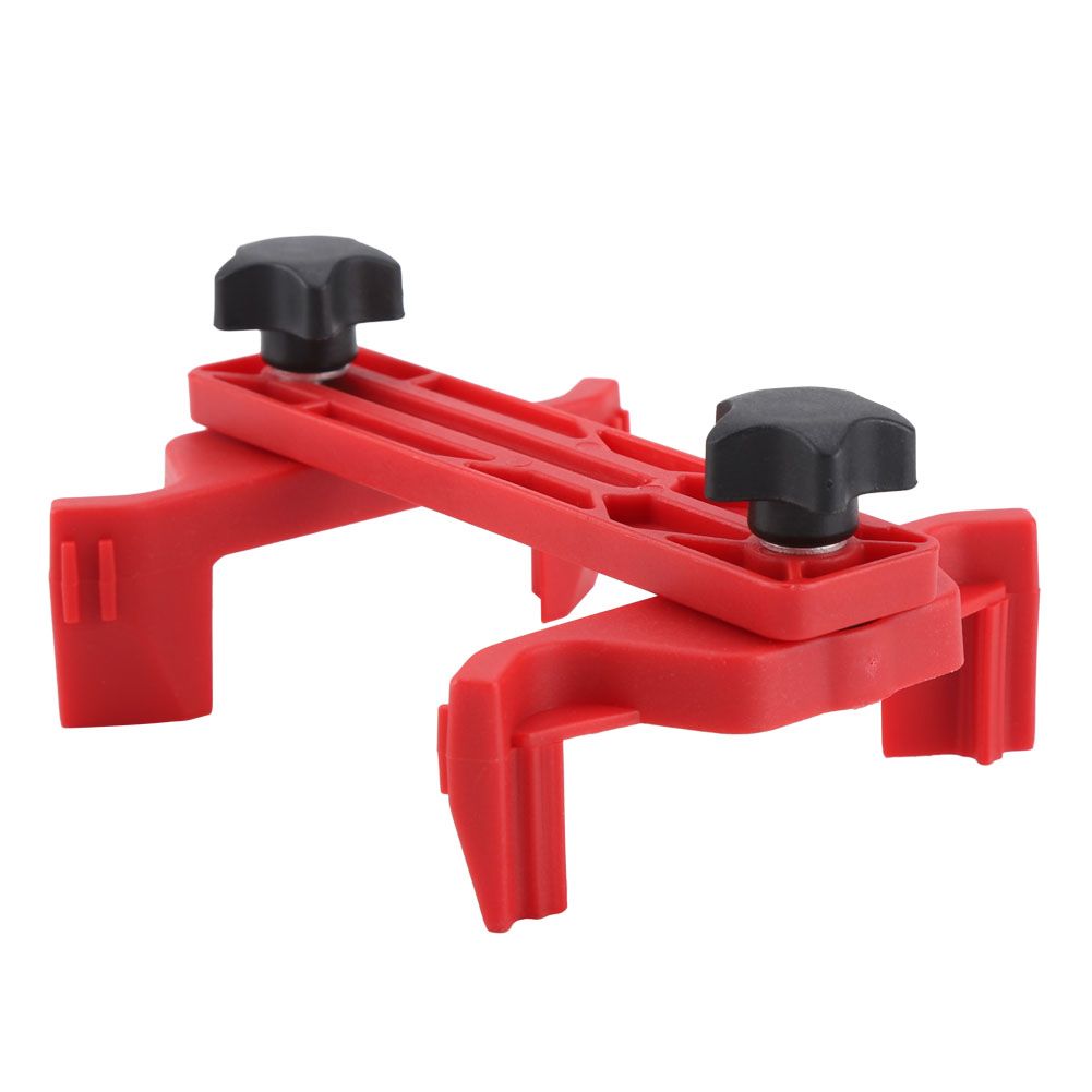 Universal Dual Cam Clamp Camshaft Sprocket Gear Locking Engine Timing Tool Kit