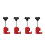 Universal Dual Cam Clamp Camshaft Sprocket Gear Locking Engine Timing Tool Kit