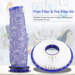 For HEPA Compatible Post Filter Pre Filter Kit For DC41,DC65,DC66 Animal and Ball Vacuums