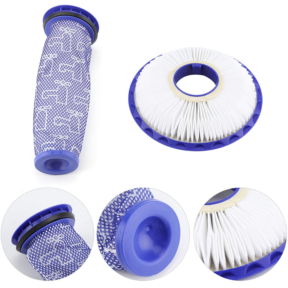For HEPA Compatible Post Filter Pre Filter Kit For DC41,DC65,DC66 Animal and Ball Vacuums