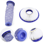 For HEPA Compatible Post Filter Pre Filter Kit For DC41,DC65,DC66 Animal and Ball Vacuums