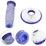 For HEPA Compatible Post Filter Pre Filter Kit For DC41,DC65,DC66 Animal and Ball Vacuums - 45-Degree Angle