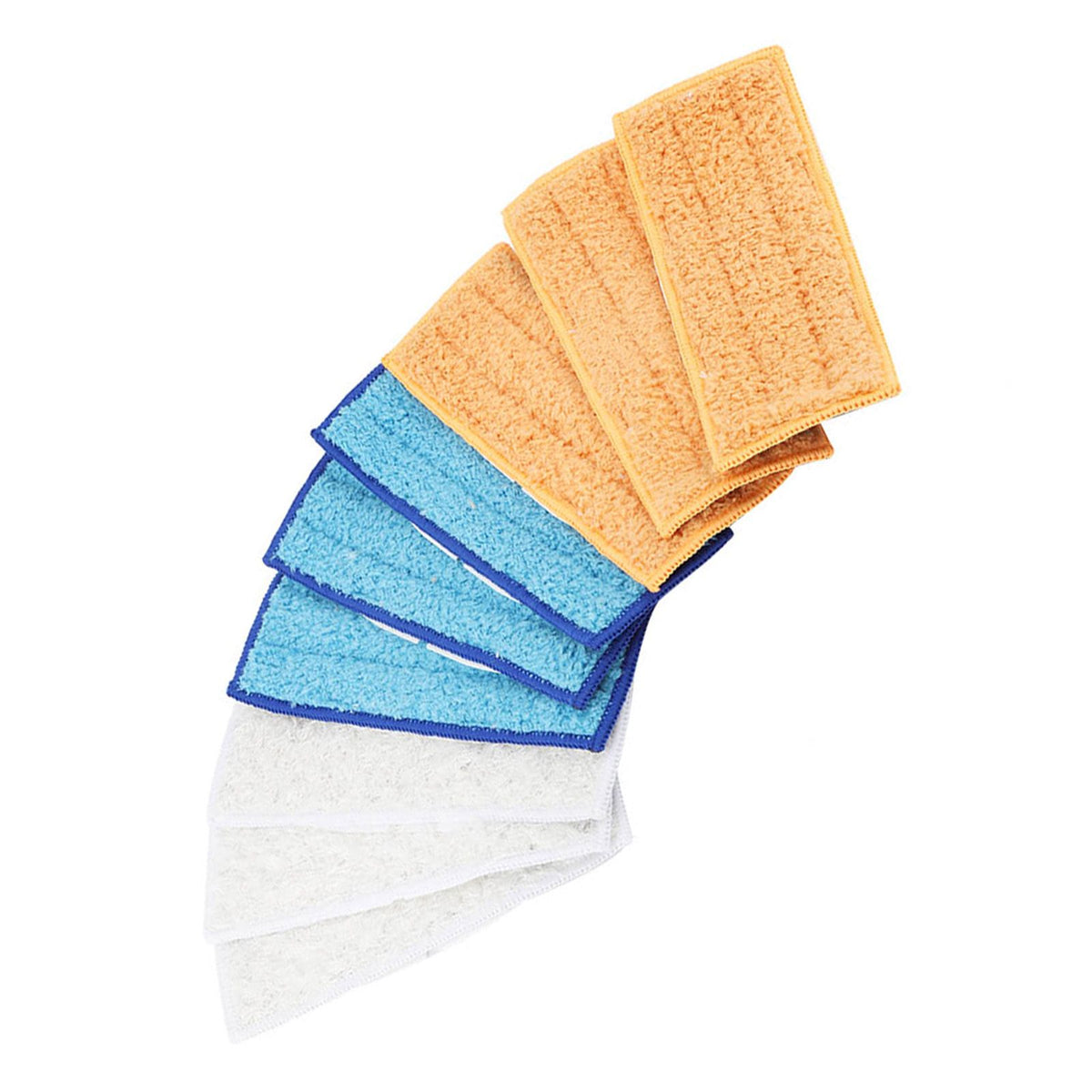 9 PCS Replacement Microfiber Mop Washable Mop head Mop Pads Fit Flat Spray Mops Set