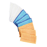 9 PCS Replacement Microfiber Mop Washable Mop head Mop Pads Fit Flat Spray Mops Set