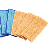 9 PCS Replacement Microfiber Mop Washable Mop head Mop Pads Fit Flat Spray Mops Set - Extra Image