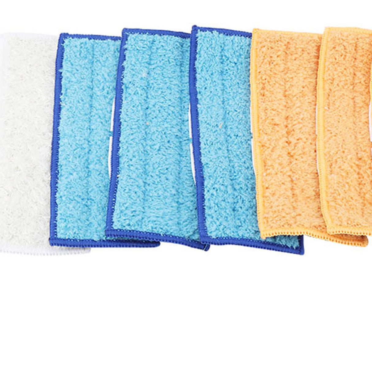 9 PCS Replacement Microfiber Mop Washable Mop head Mop Pads Fit Flat Spray Mops Set