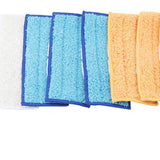 9 PCS Replacement Microfiber Mop Washable Mop head Mop Pads Fit Flat Spray Mops Set - Extra Image