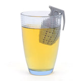 Cute Silicone Tea Infuser Food Grade Grenade Shape Design Tea Filter Funny Tea Strainer