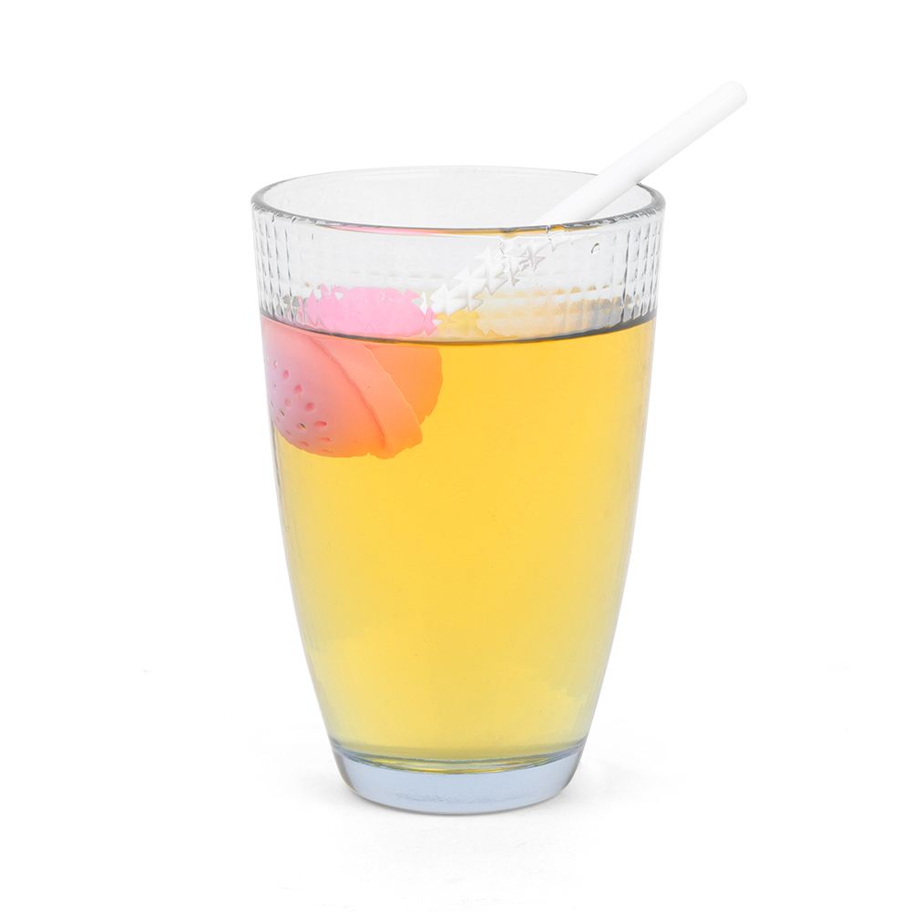 Silicone Tea Infuser Food Grade Lollipop Shape Design Tea Filter Funny Tea Strainer