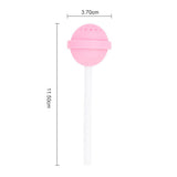 Silicone Tea Infuser Food Grade Lollipop Shape Design Tea Filter Funny Tea Strainer - Side View