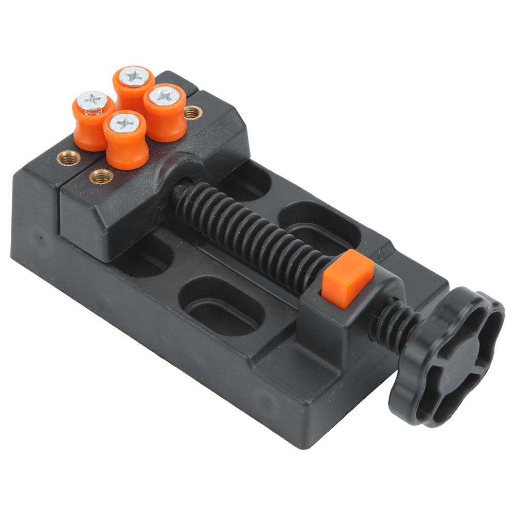Mini Portable Flat Carving Clamp Bench Vise for DIY Woodwork Craft Jewelry Carving Holder Tool
