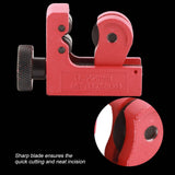 Mini Adjustable Tube Hose Tubing Cutter Cutting Tool for 3~22mm Copper Aluminum PVC Pipes