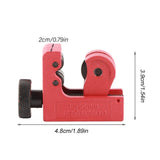 Mini Adjustable Tube Hose Tubing Cutter Cutting Tool for 3~22mm Copper Aluminum PVC Pipes