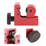 Mini Adjustable Tube Hose Tubing Cutter Cutting Tool for 3~22mm Copper Aluminum PVC Pipes