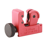 Mini Adjustable Tube Hose Tubing Cutter Cutting Tool for 3~22mm Copper Aluminum PVC Pipes - Low Angle