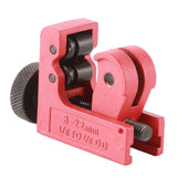 Mini Adjustable Tube Hose Tubing Cutter Cutting Tool for 3~22mm Copper Aluminum PVC Pipes