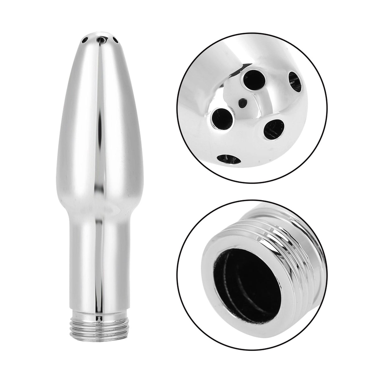 Anal Douche Vaginal Cleaner Accessory Wash Cleansing Enema Shower Head Bidet Faucet