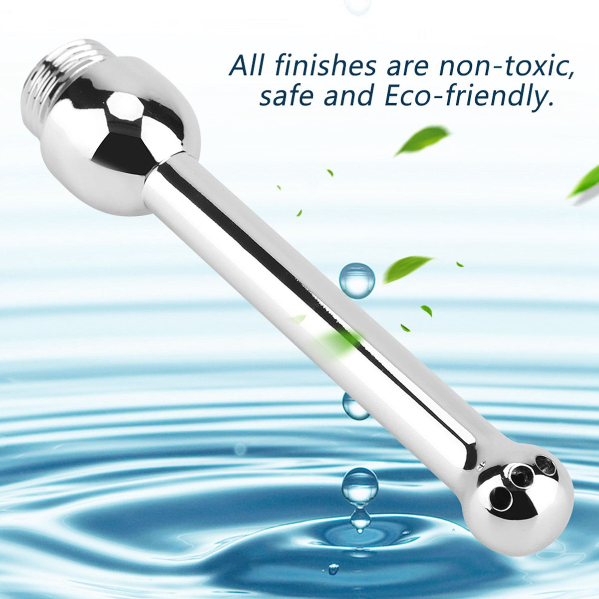 Anal Douche Vaginal Cleaner Wash Cleansing Enema Shower Head Bidet Faucet for Sex Toys