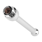 Anal Douche Vaginal Cleaner Wash Cleansing Enema Shower Head Bidet Faucet for Sex Toys - Extra Image