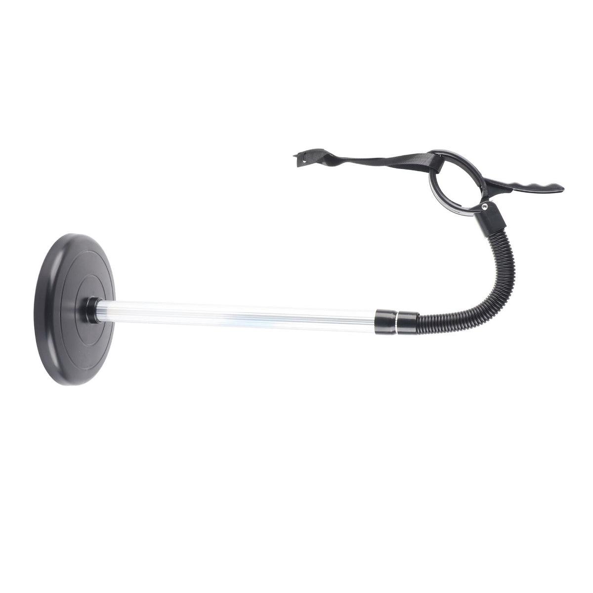 Hair Dryer Stand with Adjustable Height and Stable Base Women Pets Air Blower Holder