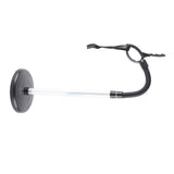 Hair Dryer Stand with Adjustable Height and Stable Base Women Pets Air Blower Holder