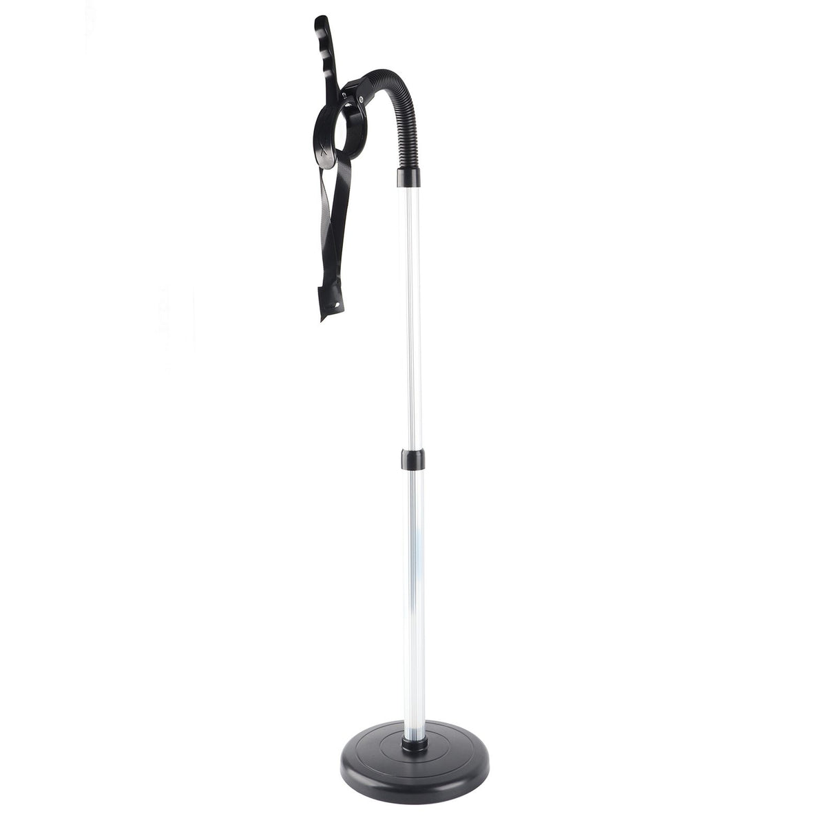 Hair Dryer Stand with Adjustable Height and Stable Base Women Pets Air Blower Holder