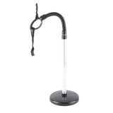 Hair Dryer Stand with Adjustable Height and Stable Base Women Pets Air Blower Holder