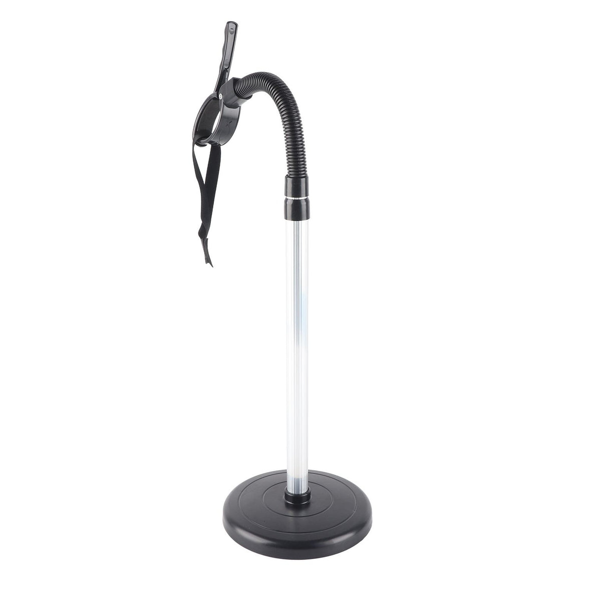 Hair Dryer Stand with Adjustable Height and Stable Base Women Pets Air Blower Holder